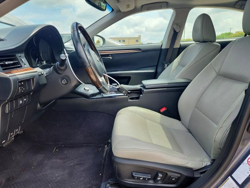 2014 Lexus VIN JTHBK1GG1E2091320 COPART salvage auction — HAIL, Tx - Certificate Of Title, sold $5,500 on 2026-07-16 (photo 7)