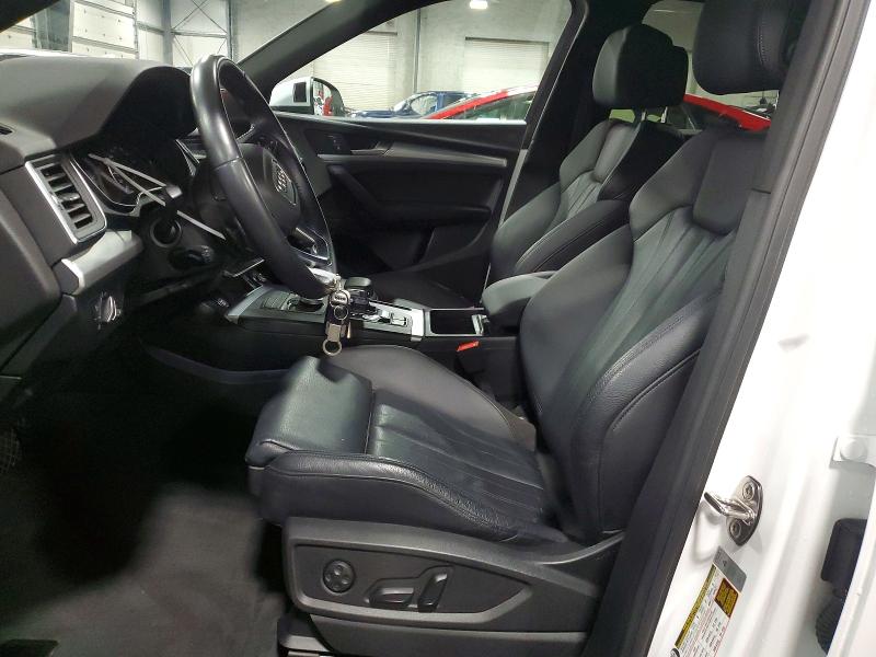 2020 Audi VIN WA1ANAFY1L2106761 COPART salvage auction — SIDE, Mn - Cert Of Title-Salvage, sold $375 on 2026-07-21 (photo 7)