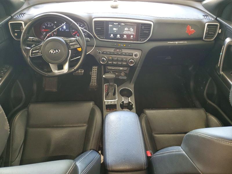 2020 Kia Sportage VIN KNDP6CAC3L7681127 COPART salvage auction — SIDE, Pa - Certificate Of Salvage, sold $3,800 on 2026-07-08 (photo 8)