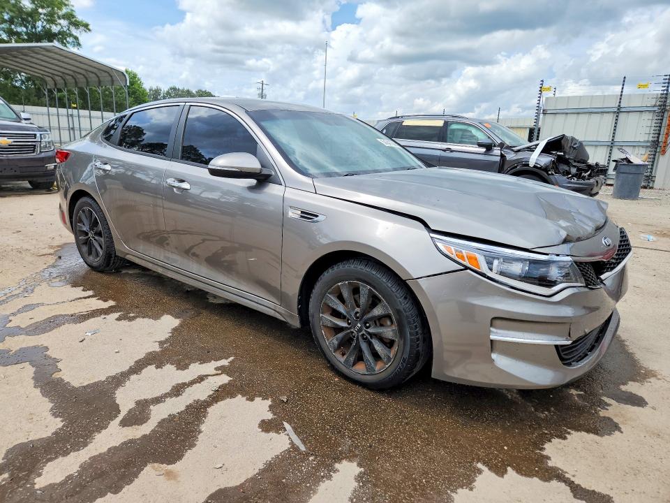 2017 Kia VIN 5XXGT4L32HG122307 COPART salvage auction — FRONT END, Sc - Cert Of Title-Salvage, sold $1,700 on 2026-07-27 (photo 4)