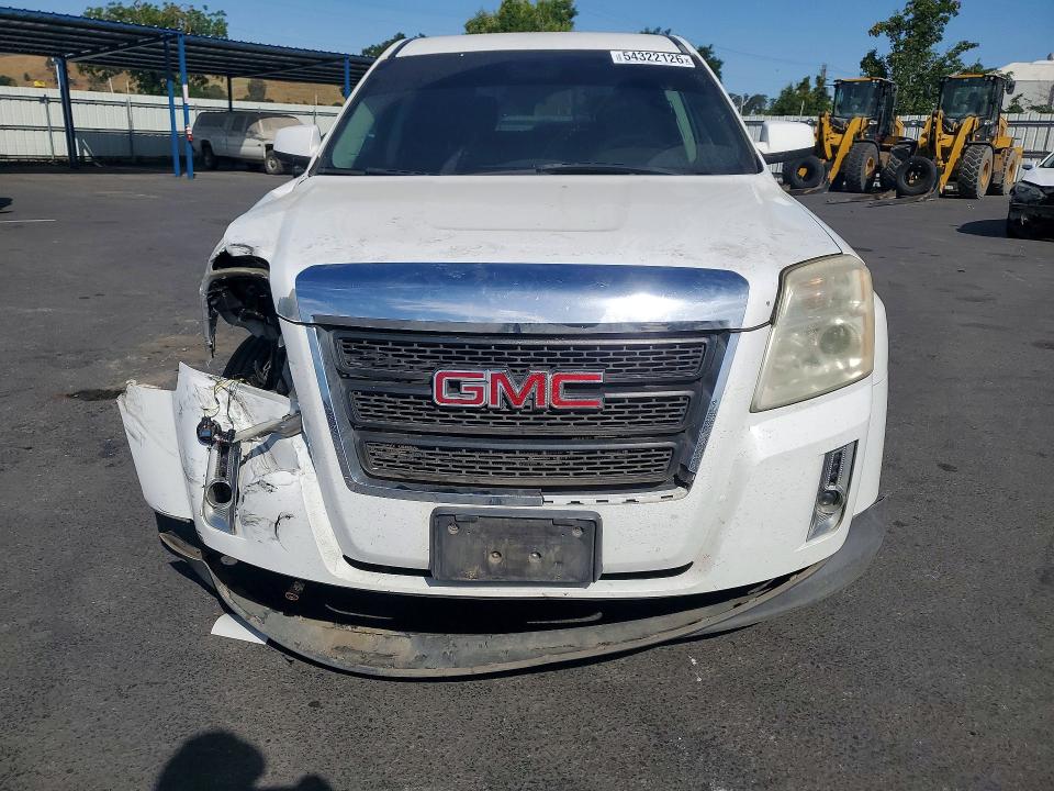 2013 Gmc VIN 2GKALMEK0D6340490 COPART salvage auction — FRONT END, Ca - Salvage Certificate, sold $500 on 2026-07-02 (photo 5)