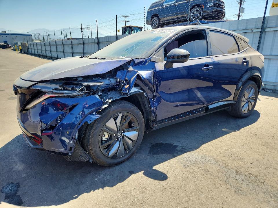 2023 Nissan VIN JN1CF0BB0PM710578 COPART salvage auction — FRONT END, CA - DIS/DLR/EXP ONLY CLEAN TITLE, sold $10,800 on 2026-07-20 (photo 1)
