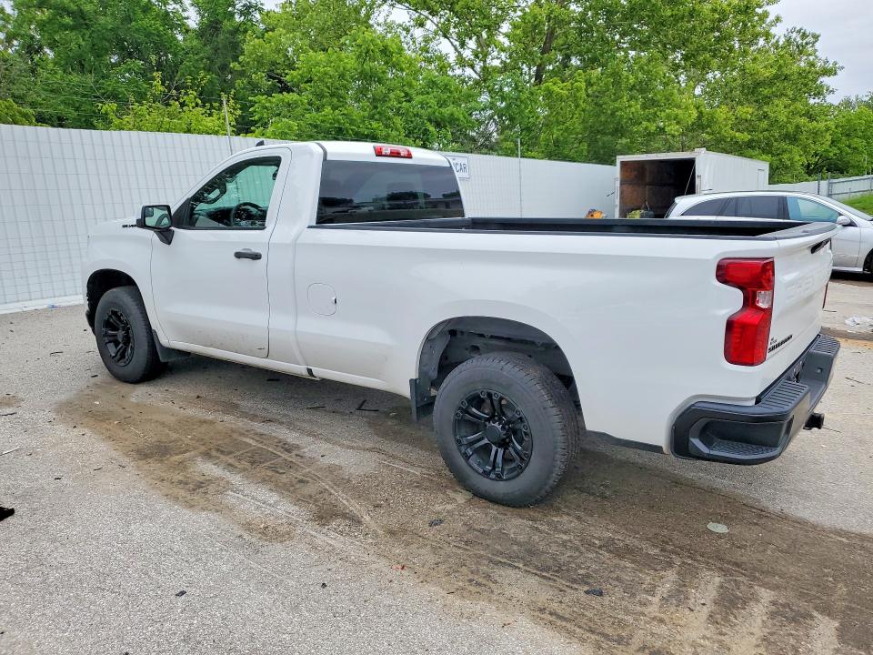 2021 Chevrolet Silverado 1500 VIN 3GCNWAEK9MG318334 COPART salvage auction — MINOR DENT/SCRATCHES, WV - CERTIFICATE OF TITLE, sold $4,900 on 2026-07-02 (photo 2)