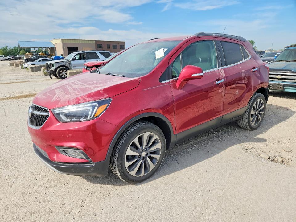 2019 Buick Encore VIN KL4CJGSM8KB958923 COPART salvage auction — REAR END, Ks - Cert Of Title-Salvage, sold $3,100 on 2026-07-28 (photo 1)