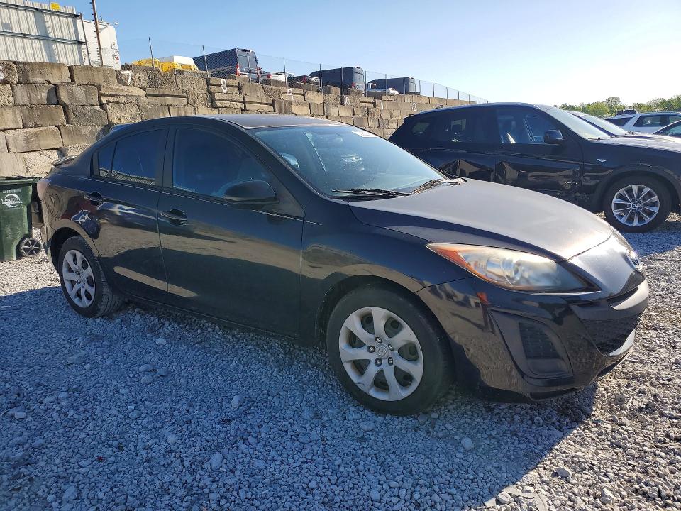 2011 Mazda 3 VIN JM1BL1UFXB1413688 COPART salvage auction — MECHANICAL, KY - CERTIFICATE OF TITLE, sold $425 on 2026-07-31 (photo 4)