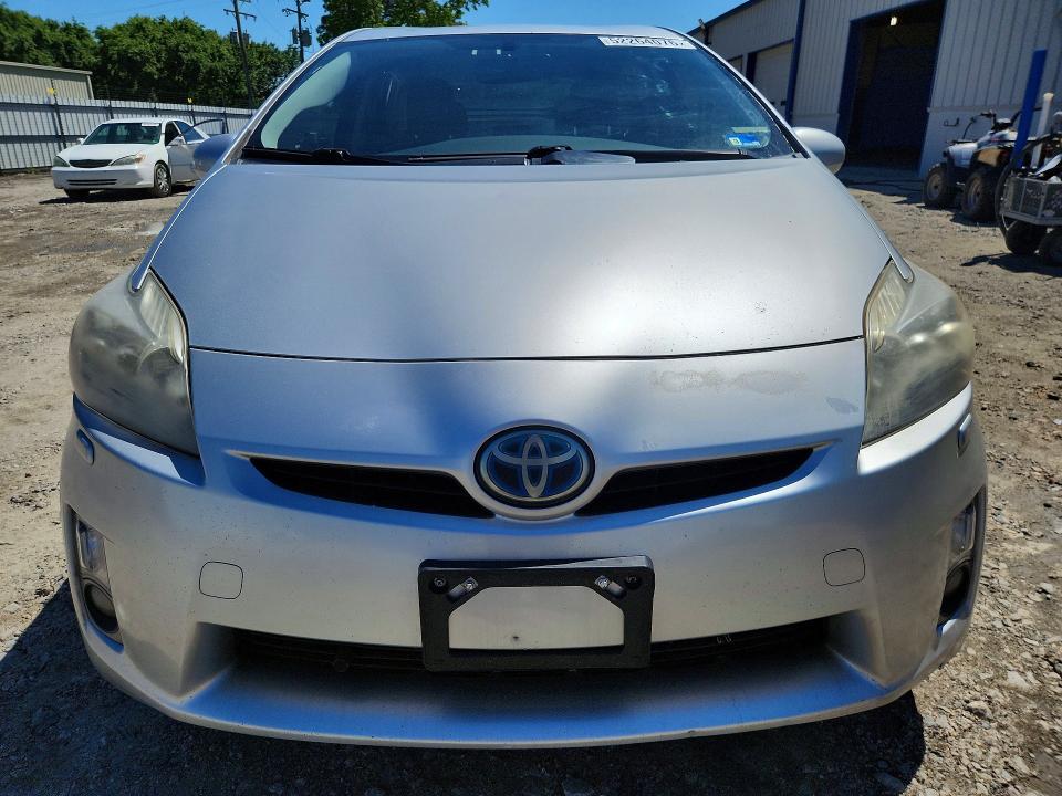 2010 Toyota Prius v VIN JTDKN3DU0A1034072 COPART salvage auction — SIDE, Va - Cert Of Title - Salvage, sold $1,900 on 2026-07-28 (photo 5)