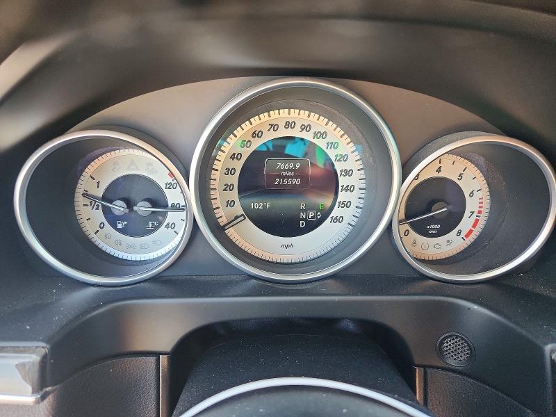 2016 Mercedes-benz VIN WDDHF5KB1GB280402 COPART salvage auction — FRONT END, Id - Salvage Certificate Of Title, sold $2,250 on 2026-08-18 (photo 9)