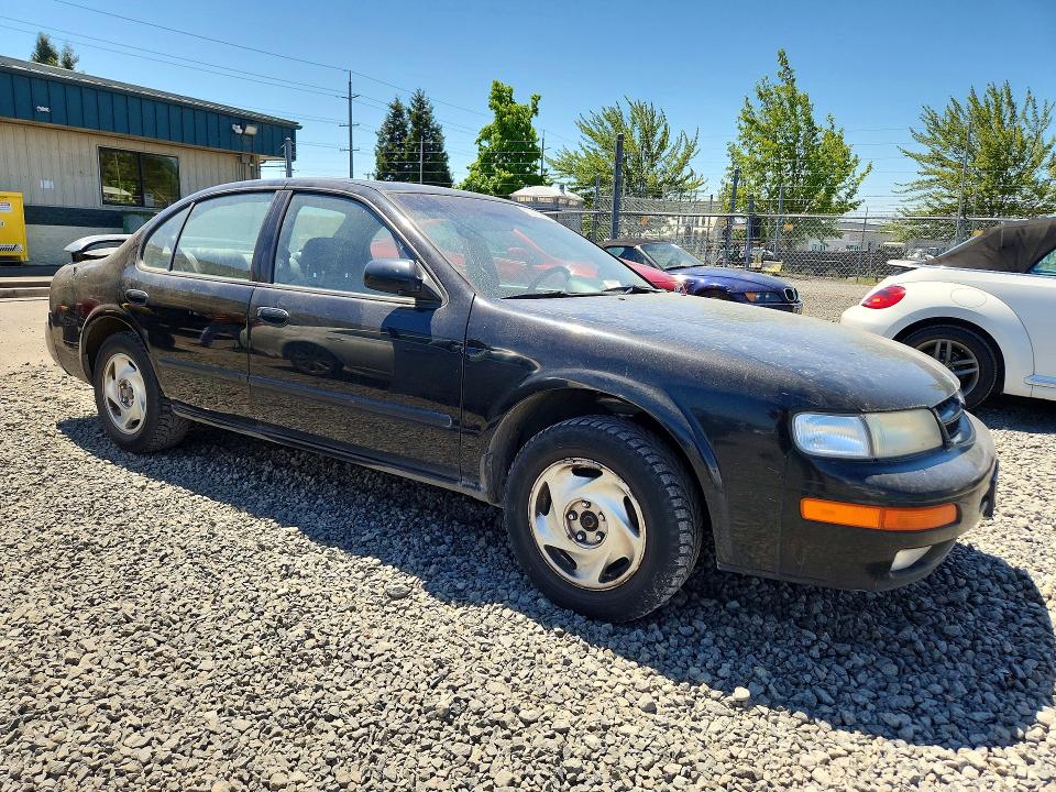 1997 Nissan Maxima VIN JN1CA21D8VT862513 COPART salvage auction — REAR END, Or - Salvage Title Certificate, sold $225 on 2026-07-28 (photo 4)