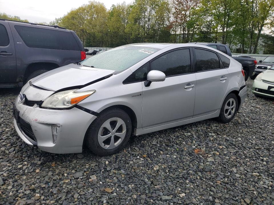 2013 Toyota VIN JTDKN3DU7D5598797 COPART salvage auction — FRONT END, Ma - Cert Of Title-Reconstrctd Coll, sold $1,350 on 2026-07-06 (photo 1)