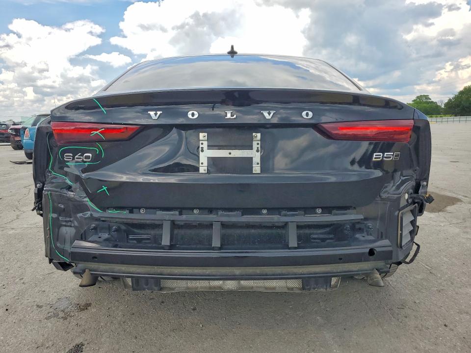 2024 Volvo S60 VIN 7JRL12TK3RG322463 COPART salvage auction — REAR END, Tn - Salvage Certificate, sold $11,800 on 2026-07-29 (photo 6)