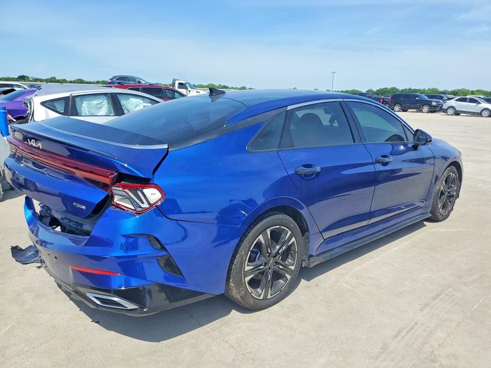 2023 Kia VIN 5XXG64J20PG215486 COPART salvage auction — REAR END, Tx - Salvage Vehicle Title, sold $5,100 on 2026-07-06 (photo 3)