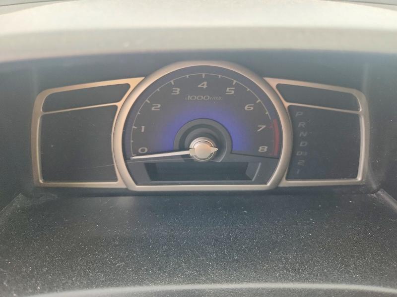 2008 Honda Civic VIN 2HGFA16578H516459 COPART salvage auction — FRONT END, Ma - Cert Of Title-Reconstrctd Coll, sold $375 on 2026-07-02 (photo 9)
