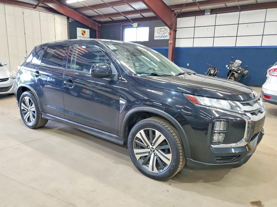 2021 Mitsubishi Outlander sport VIN JA4ARUAU7MU008088 COPART salvage auction — REAR END, NY - CERTIFICATE OF TITLE, sold $6,900 on 2026-07-31 (photo 4)