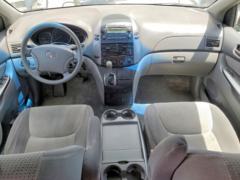 2008 Toyota Sienna VIN 5TDZK23C18S134267 COPART salvage auction — MINOR DENT/SCRATCHES, Ca - Dis/Dlr/Exp App For Dup Clean, sold $825 on 2026-07-21 (photo 8)