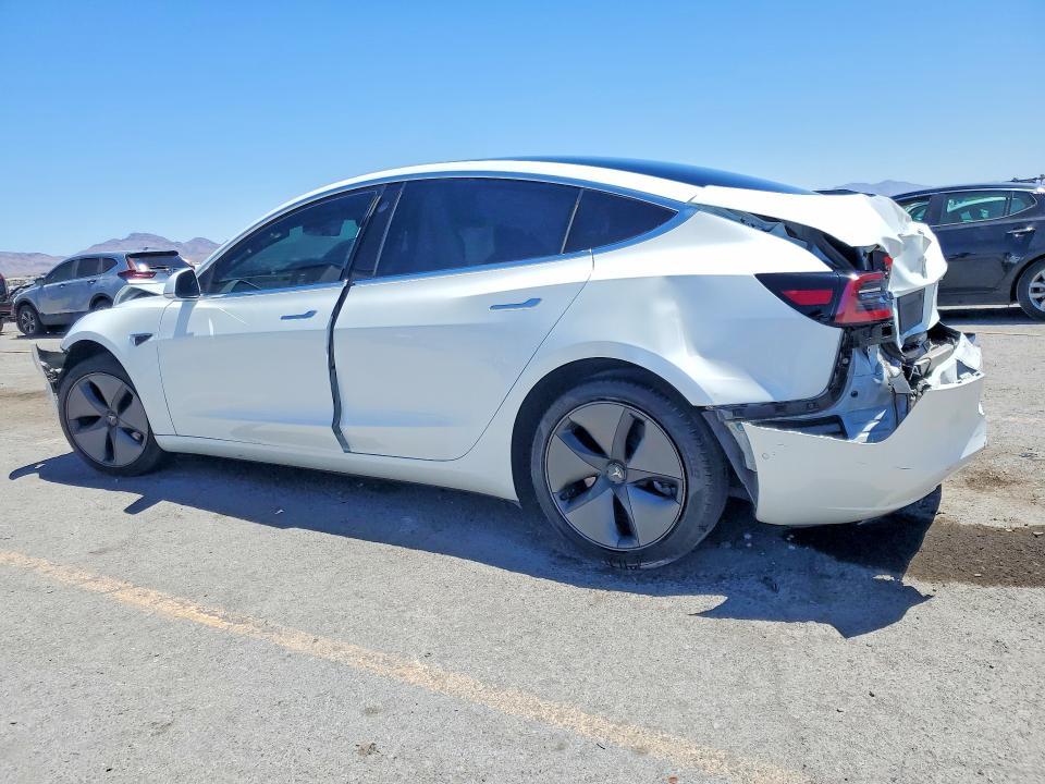 2019 Tesla Model 3 VIN 5YJ3E1EA7KF337503 COPART salvage auction — REAR END, Nv - Salvage Title, sold $1,700 on 2026-07-30 (photo 2)