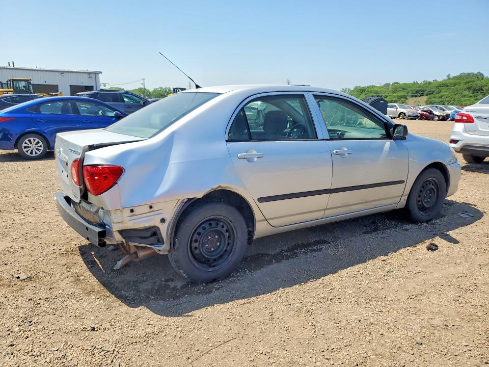 2006 Toyota Corolla VIN JTDBR32E060083236 COPART salvage auction — REAR END, In - Certificate Of Title, sold $1,000 on 2026-07-15 (photo 3)