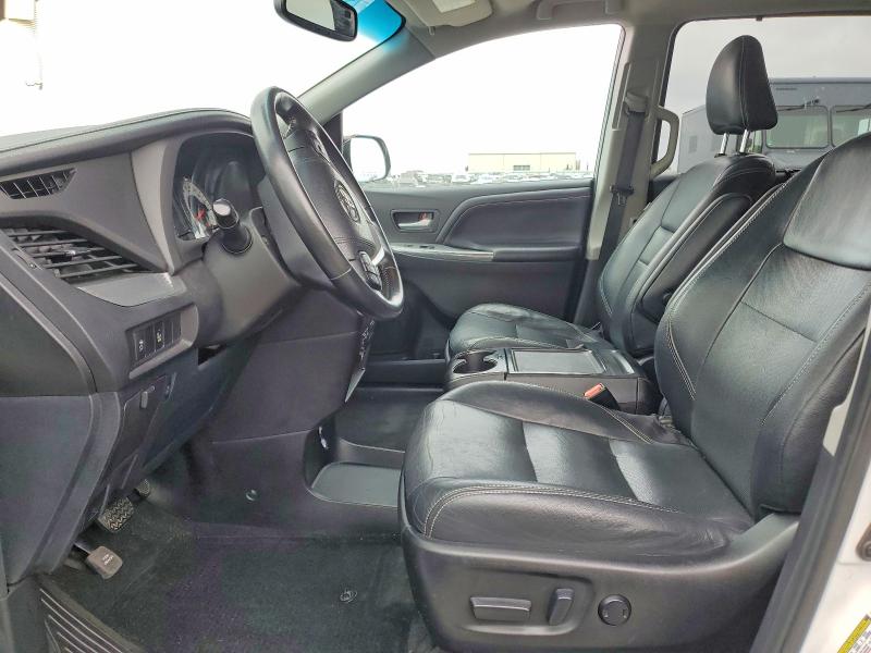 2015 Toyota Sienna VIN 5TDXK3DC8FS586967 COPART salvage auction — SIDE, Ca - Salvage Certificate, sold $3,100 on 2026-07-15 (photo 7)