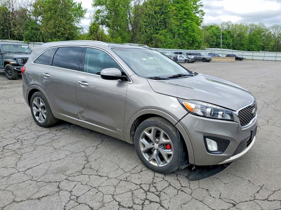 2017 Kia Sorento VIN 5XYPKDA56HG306457 COPART salvage auction — FRONT END, Ma - Certificate Of Title, sold $2,900 on 2026-07-02 (photo 4)