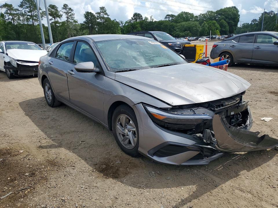 2024 Hyundai Elantra VIN KMHLL4DG0RU680759 COPART salvage auction — FRONT END, La - Cert Of Title-Salvage, sold $2,500 on 2026-07-24 (photo 4)