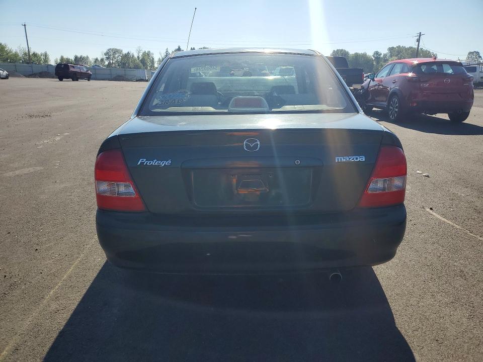 2003 Mazda Protege VIN JM1BJ225430177455 COPART salvage auction — FRONT END, OR - SALVAGE TITLE CERTIFICATE, sold $150 on 2026-07-06 (photo 6)