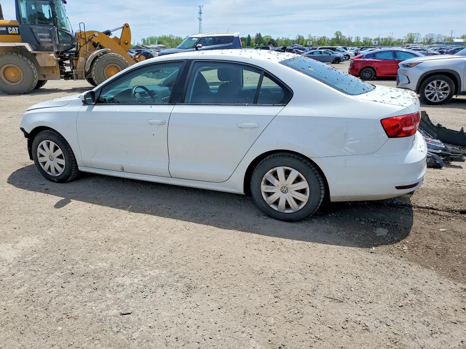 2015 Volkswagen Jetta VIN 3VW2K7AJ1FM326069 COPART salvage auction — FRONT END, On - Permit No Brand - Unfit, sold $1,200 on 2026-07-02 (photo 2)
