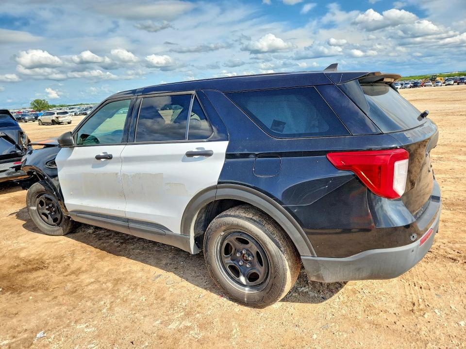 2022 Ford Explorer VIN 1FM5K8AB4NGA48741 COPART salvage auction — FRONT END, Tx - Salvage Vehicle Title, sold $2,500 on 2026-07-02 (photo 2)