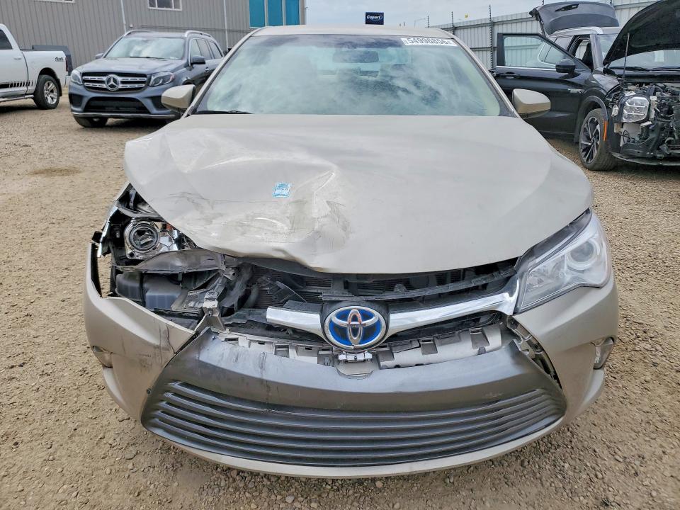 2015 Toyota Camry solara VIN 4T1BD1FK1FU171395 COPART salvage auction — FRONT END, Ab - Bos - Salvage, sold $6,300 on 2026-07-02 (photo 5)