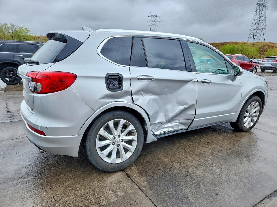 2016 Buick Envision VIN LRBFXESX7GD243500 COPART salvage auction — SIDE, Co - Public - Salvage Title, sold $2,150 on 2026-07-22 (photo 3)