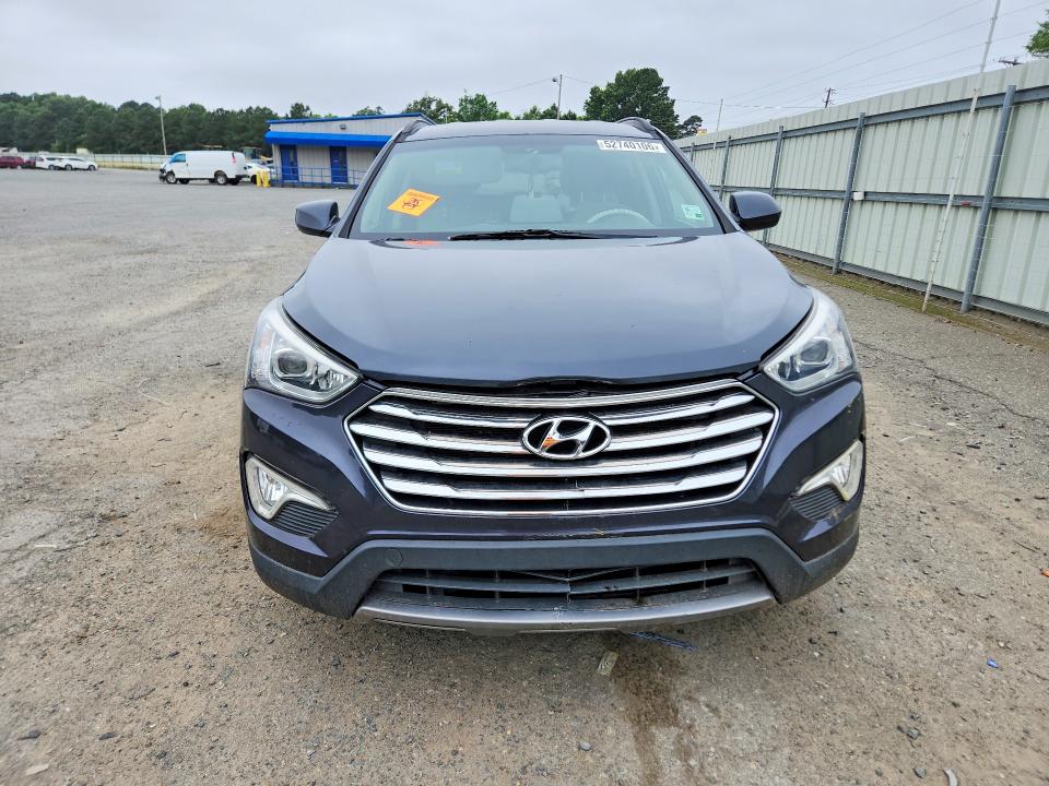 2014 Hyundai Santa fe VIN KM8SM4HF5EU069033 COPART salvage auction — NORMAL WEAR, La - Certificate Of Title, sold $375 on 2026-07-30 (photo 5)
