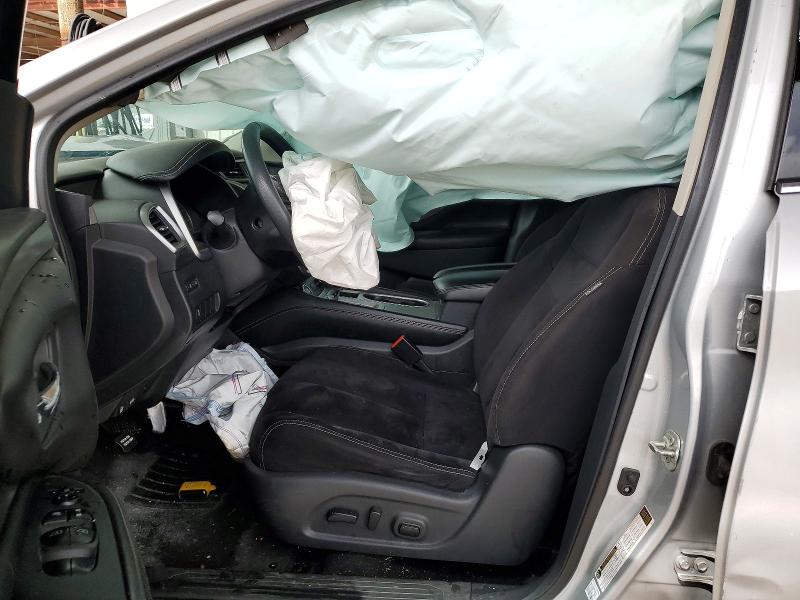 2019 Nissan Murano VIN 5N1AZ2MJ0KN119760 COPART salvage auction — FRONT END, TX - CERTIFICATE OF TITLE, sold $475 on 2026-07-09 (photo 7)
