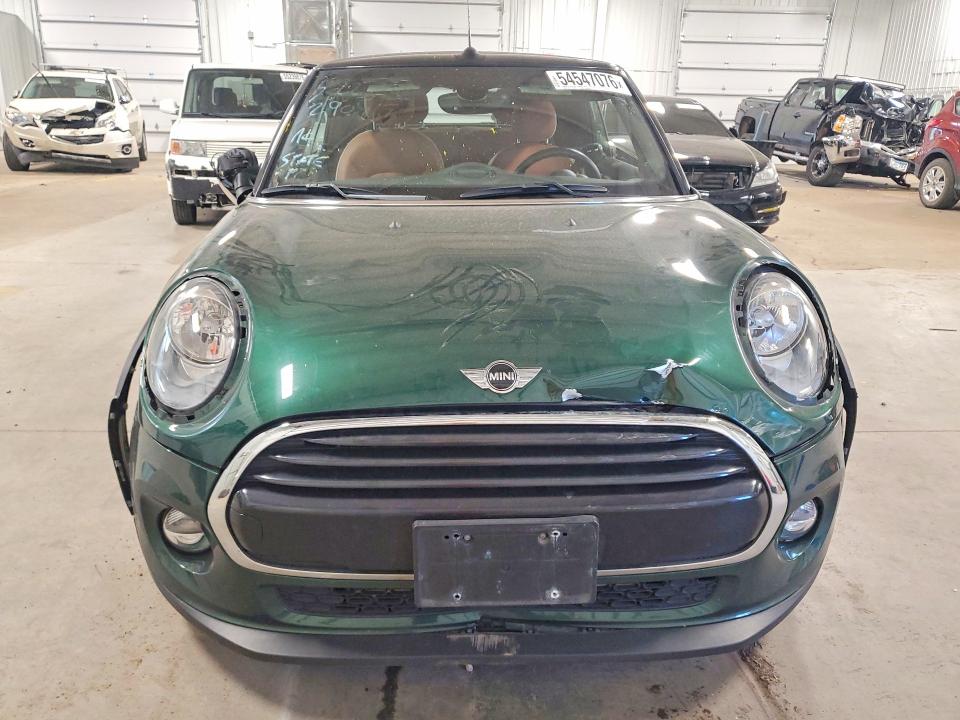 2017 Mini Cooper VIN WMWWG5C53H3C19846 COPART salvage auction — SIDE, Mn - Cert Of Title-Salvage, sold $925 on 2026-07-14 (photo 5)