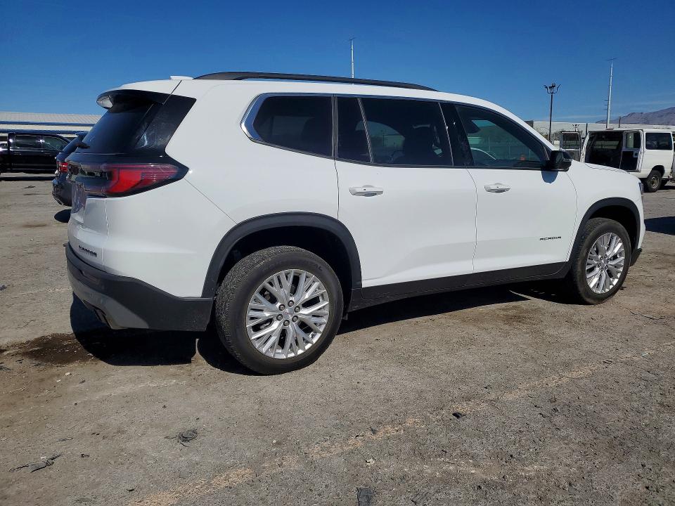 2024 Gmc Acadia VIN 1GKENKKS2RJ224447 COPART salvage auction — FRONT END, Nv - Salvage Title, sold $15,000 on 2026-07-16 (photo 3)