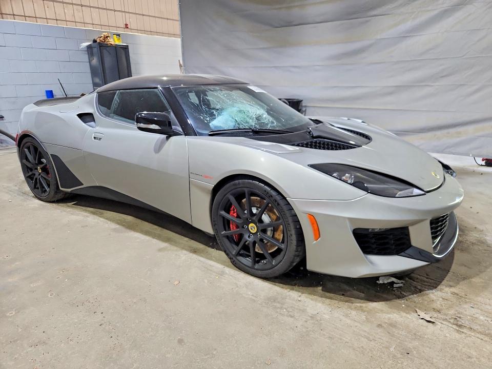 2021 Lotus VIN SCCLMDDN9MHA10517 COPART salvage auction — FRONT END, Nh - Cert Of Title-Salvage, sold $40,500 on 2026-07-02 (photo 4)