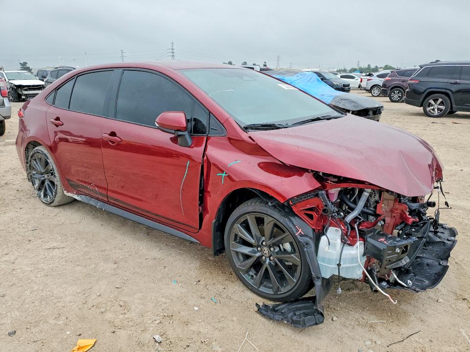 2026 Toyota Corolla VIN 5YFS4MCEXTP268818 COPART salvage auction — FRONT END, Tx - Salvage Vehicle Title, sold $7,000 on 2026-07-17 (photo 4)