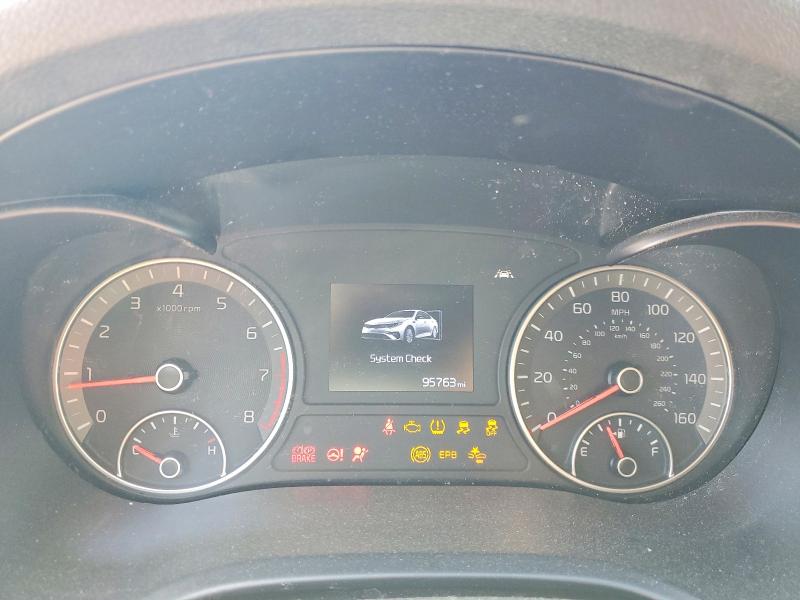 2019 Kia VIN 5XXGU4L11KG299739 COPART salvage auction — FRONT END, Nc - Salvage Certificate Of Title, sold $2,600 on 2026-07-09 (photo 9)