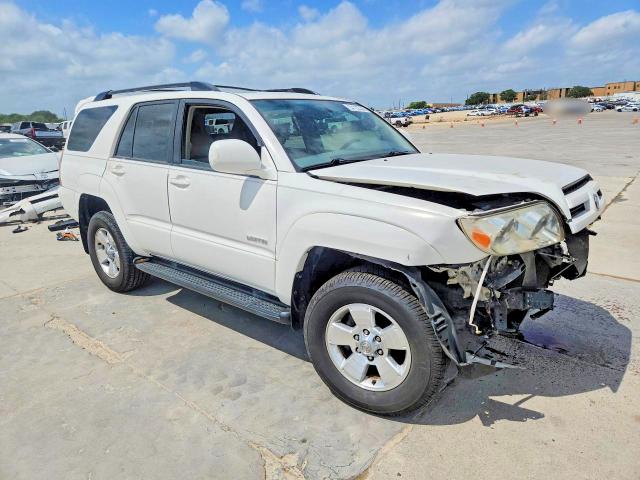 2005 Toyota 4runner VIN JTEZU17R658030436 COPART salvage auction — FRONT END, Tx - Certificate Of Title, sold $1,950 on 2026-07-27 (photo 4)