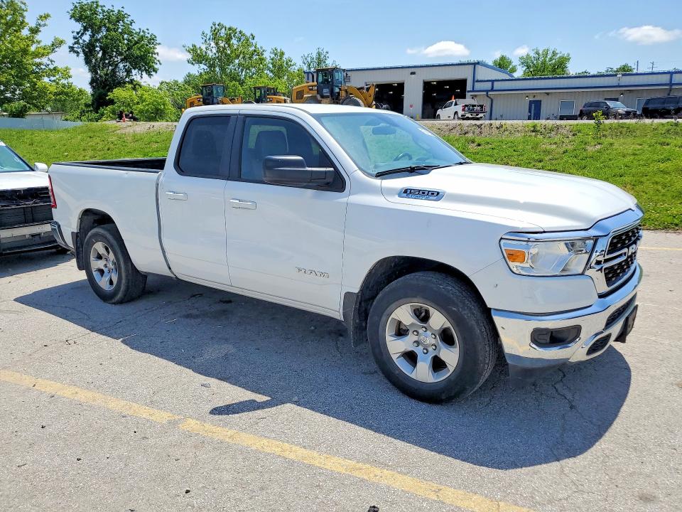 2022 Ram 1500 VIN 1C6RREBG0NN398428 COPART salvage auction — MINOR DENT/SCRATCHES, Mo - Certificate Of Title, sold $23,750 on 2026-07-02 (photo 4)