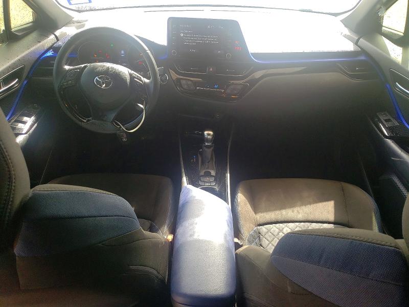 2021 Toyota C-hr VIN JTNKHMBXXM1116837 COPART salvage auction — SIDE, Tx - Salvage Vehicle Title, sold $3,500 on 2026-07-16 (photo 8)