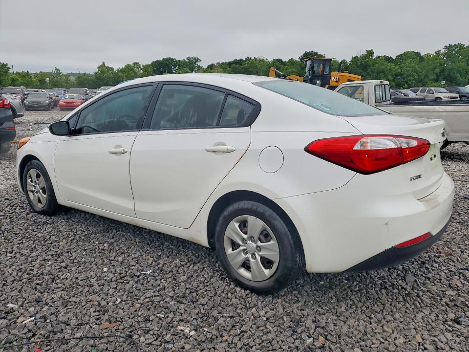 2016 Kia VIN KNAFX4A65G5552121 COPART salvage auction — FRONT END, Al - Cert Of Title-Salvage Title, sold $950 on 2026-07-14 (photo 2)