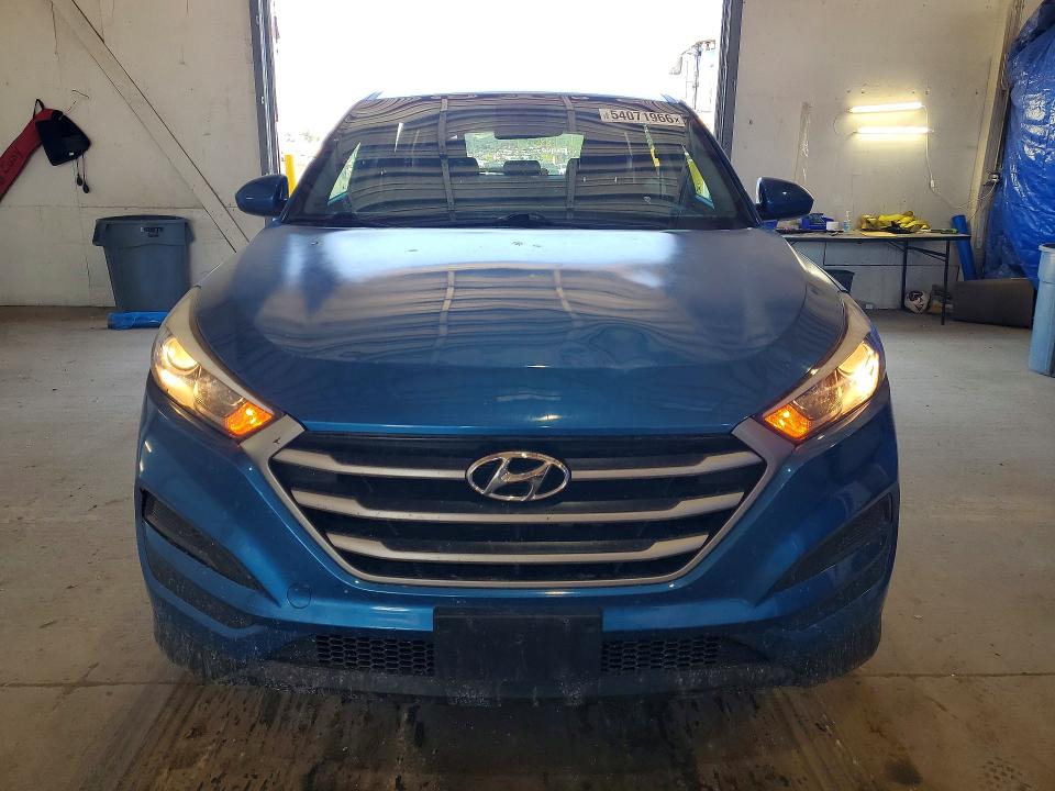 2018 Hyundai Tucson VIN KM8J23A44JU784125 COPART salvage auction — SIDE, Ky - Cert Of Title-Salvage, sold $2,350 on 2026-07-27 (photo 5)