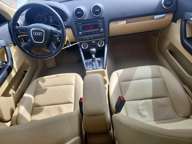 2013 Audi A3 VIN WAUBJAFM9DA022744 COPART salvage auction — FRONT END, ID - SALVAGE CERTIFICATE OF TITLE, sold $550 on 2026-07-28 (photo 8)