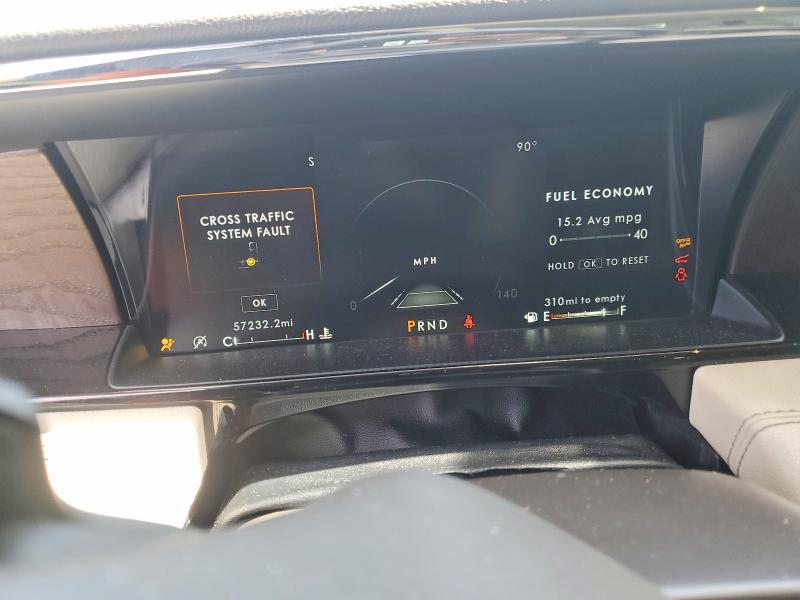 2020 Lincoln Navigator VIN 5LMJJ2LT7LEL21584 COPART salvage auction — REAR END, FL - CERT OF TITLE SLVG REBUILDABLE, sold $12,800 on 2026-07-20 (photo 9)