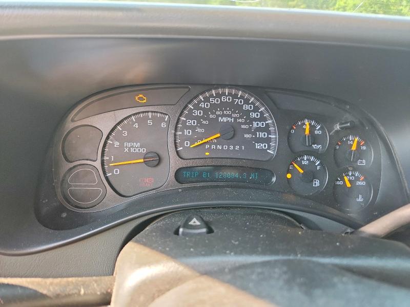 2006 Gmc Sierra 1500 VIN 2GTEK13T161130510 COPART salvage auction — FRONT END, La - Cert Of Title-Salvage, sold $3,100 on 2026-07-02 (photo 9)