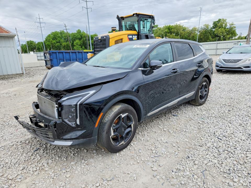 2026 Kia VIN 5XYK33DF8TG328992 COPART salvage auction — FRONT END, Oh - Certificate Of Title, sold $11,300 on 2026-07-24 (photo 1)