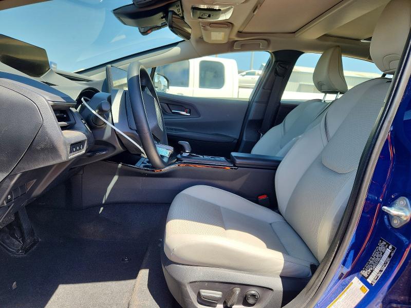 2026 Toyota Prius VIN JTDACAAU0T3066165 COPART salvage auction — FRONT END, Nm - Cert Of Title-Salvage, sold $200 on 2026-07-30 (photo 7)