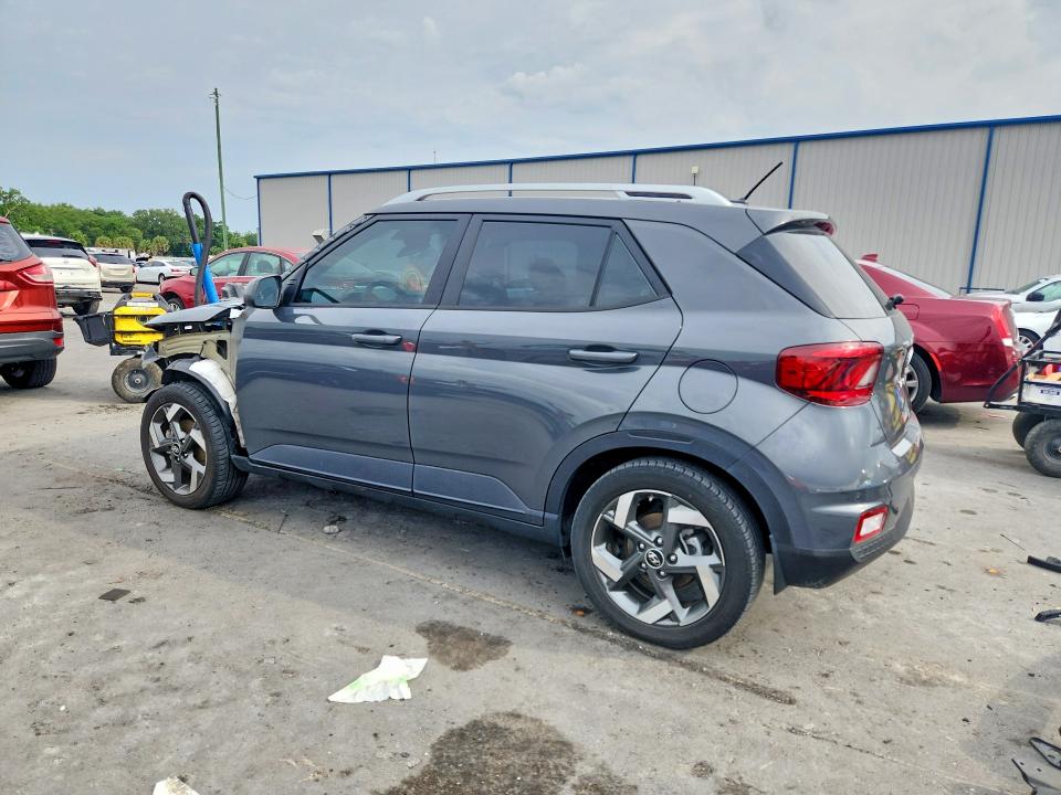 2023 Hyundai Venue VIN KMHRC8A30PU266011 COPART salvage auction — FRONT END, Fl - Certificate Of Destruction, sold $4,800 on 2026-07-06 (photo 2)