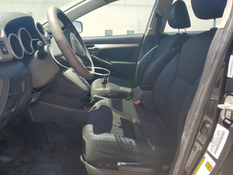 2010 Pontiac Vibe VIN 5Y2SP6E85AZ413065 COPART salvage auction — FRONT END, Ut - Salvage Certificate, sold $500 on 2026-07-13 (photo 7)