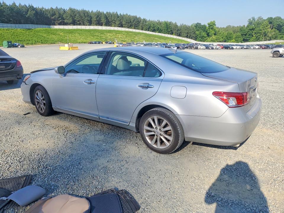 2012 Lexus ES VIN JTHBK1EG0C2474150 COPART salvage auction — FRONT END, Nc - Salvage Certificate Of Title, sold $2,800 on 2026-07-16 (photo 2)