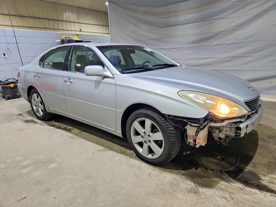2005 Lexus ES VIN JTHBA30G155085086 COPART salvage auction — FRONT END, Nh - Cert Of Title-Salvage, sold $90 on 2026-07-23 (photo 4)