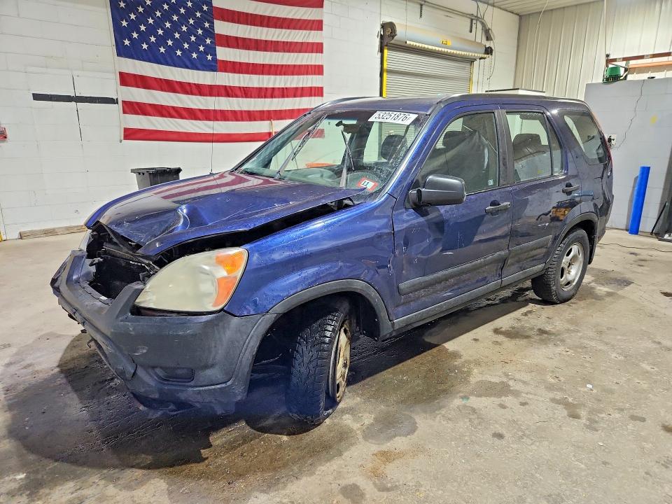 2003 Honda Cr-v VIN SHSRD78453U130513 COPART salvage auction — UNDERCARRIAGE, Nh - Cert Of Title-Salvage, sold $225 on 2026-07-23 (photo 1)
